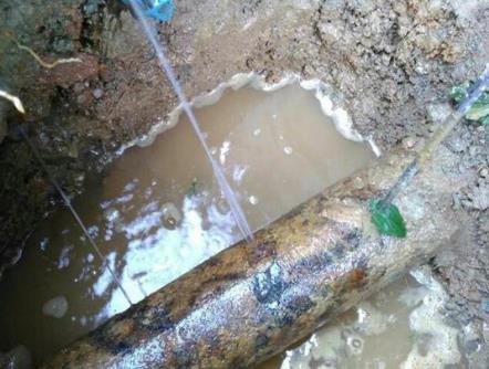 石狮楼顶漏水维修公司分享下漏水检测的原理